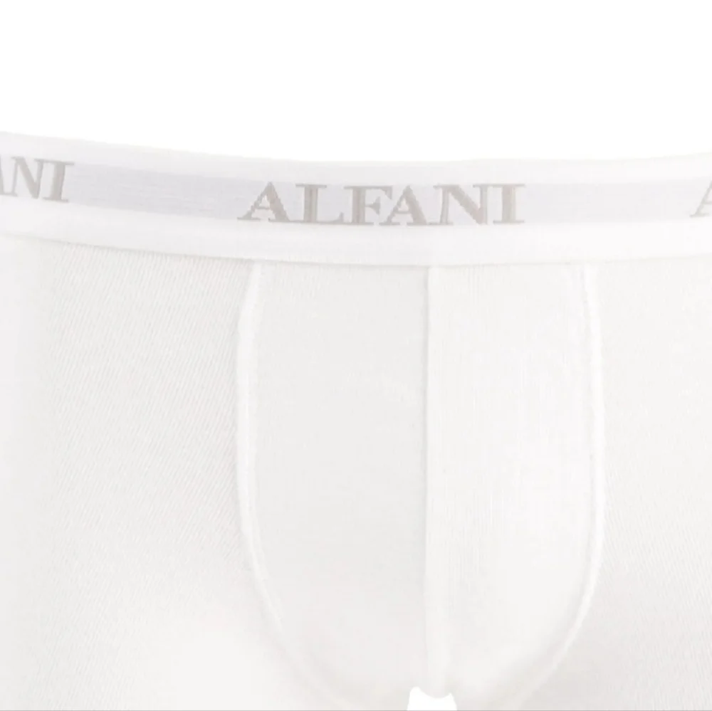 Alfani Men's Alfatech White Tagless Boxer Trunks - 5 Pack Size XL NIB BT-3114